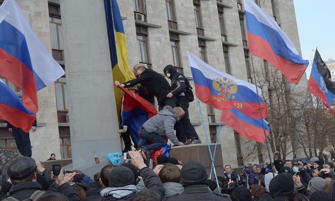 Nhìn lại các mốc chính của xung đột ở Donbass, miền Đông Ukraine