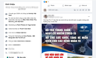 Bán hàng online, tư vấn bảo hiểm... giờ 'chữa' cả COVID-19