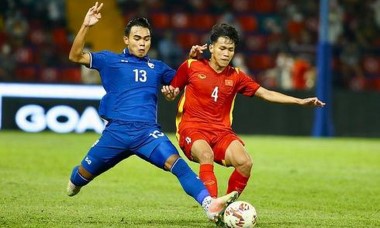 Đánh bại Thái Lan, U23 Việt Nam vào bán kết gặp Timor Leste