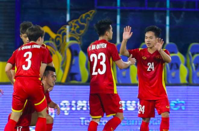 Đánh bại Thái Lan, U23 Việt Nam vào bán kết gặp Timor Leste ảnh 2