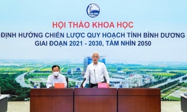 Bình Dương: Định hướng phát triển thành địa phương năng động có thu nhập cao nhất