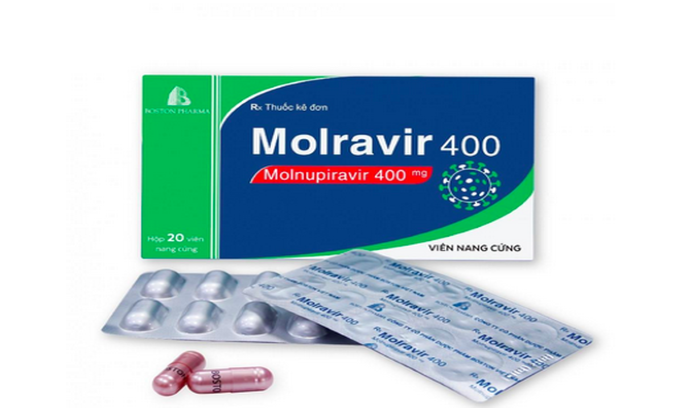 Giá thuốc Molnupiravir chữa Covid-19 của Việt Nam không quá 12.500 đồng/viên