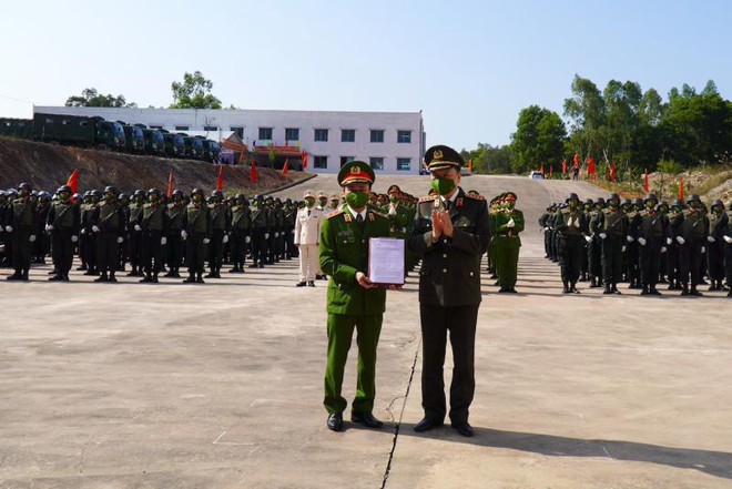 Bộ Công an thành lập Trung tâm huấn luyện quốc gia về phòng, chống khủng bố ảnh 1