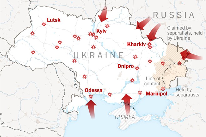 Nga tấn công Ukraine: Không được áp dụng ‘Điều 5 NATO’ ảnh 1