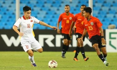 U23 Việt Nam vắt kiệt sức để hạ Timor Leste, tái đấu Thái Lan ở chung kết