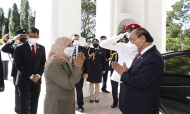 "Mối quan hệ Việt Nam-Singapore đang phát triển toàn diện"