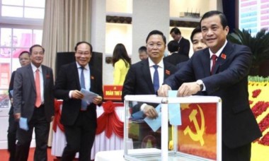 Phân công nhiệm vụ Ban Thường vụ Tỉnh ủy Quảng Nam nhiệm kỳ 2020-2025