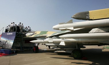 Tiêm kích Su-35 bội phần nguy hiểm khi được trang bị tên lửa siêu thanh