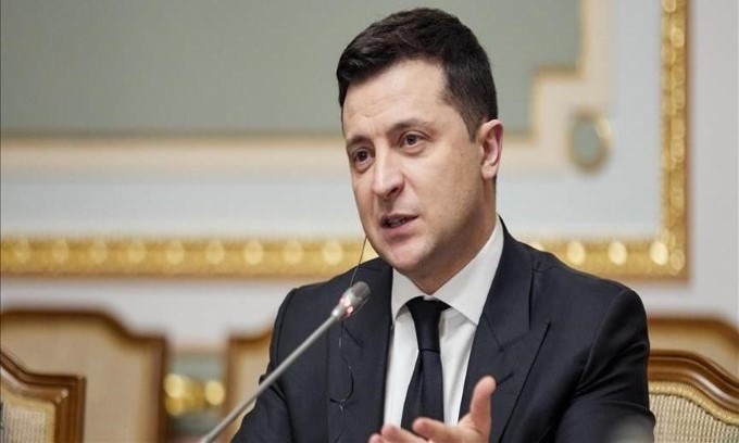 Tổng thống Zelensky lệnh tổng động viên, quân đội Ukraine giao tranh dữ dội với Nga