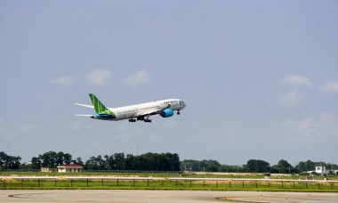 Bamboo Airways khai trương đường bay thẳng thương mại thường lệ đi Đức