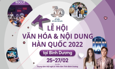 Nhiều ca sĩ nổi tiếng của Hàn Quốc và Việt Nam "cháy hết mình" tại Bình Dương