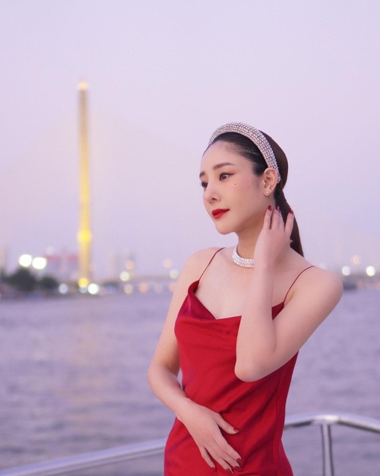 Cả showbiz Thái Lan xót xa cho số phận của nữ diễn viên Tangmo Nida (Ảnh: Instagram).