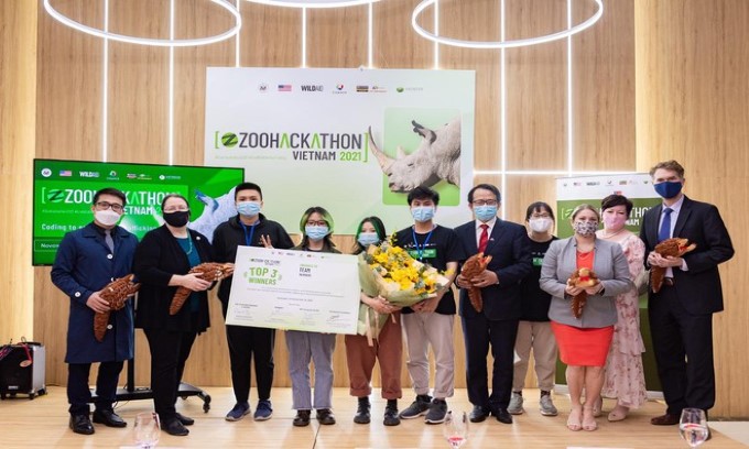 Việt Nam đoạt giải Nhất cuộc thi Zoohackathon toàn cầu 2021