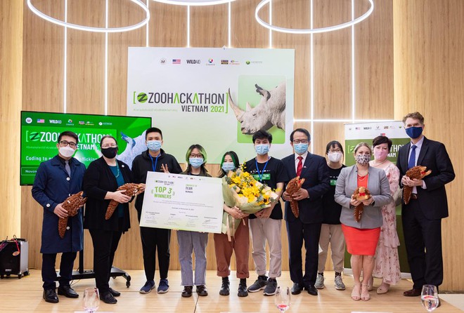 Việt Nam đoạt giải Nhất cuộc thi Zoohackathon toàn cầu 2021 ảnh 1