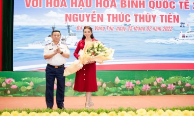 Chuyến đi ý nghĩa của Hoa hậu Thùy Tiên trước khi quay lại Thái Lan