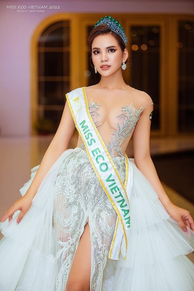 Gặp sự cố giấy tờ, không tự tin về ngoại ngữ, H Cúc ÊBan lỡ hẹn với "Miss Eco International 2022" ảnh 1