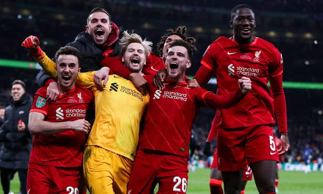 Liverpool vô địch cúp Liên đoàn sau 22 quả 11m với Chelsea ảnh 5