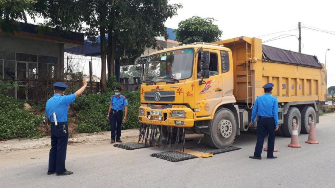 Vi phạm tải trọng xe đang có chiều hướng diễn biến phức tạp, đặc biệt tại các địa phương có dự án giao thông.