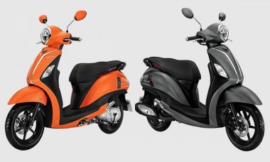 Bảng giá xe máy Yamaha Grande 2022 mới nhất tháng 3/2022