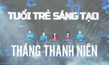 Khởi động Tháng Thanh niên 2022 với chủ đề "Tuổi trẻ sáng tạo"