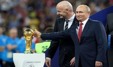 Đội tuyển Nga chính thức bị cấm dự World Cup 2022