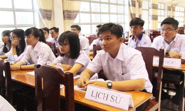 Hà Nội: 184 học sinh tham dự kỳ thi chọn học sinh giỏi Quốc gia