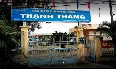 Cần Thơ kết luận Thanh tra trách nhiệm của nguyên Hiệu trưởng Trường THPT Thạnh Thắng