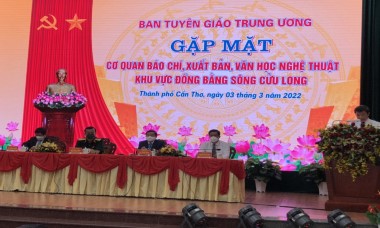 Tạo điều kiện thuận lợi để thúc đẩy sự phát triển của báo chí, văn học, nghệ thuật khu vực ĐBSCL