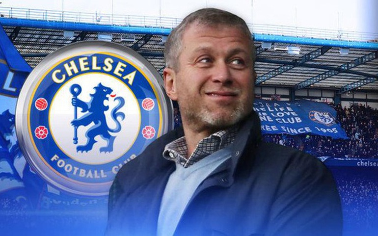 Tỷ phú Abramovich tự định giá Chelsea cao gấp đôi so với Man Utd.