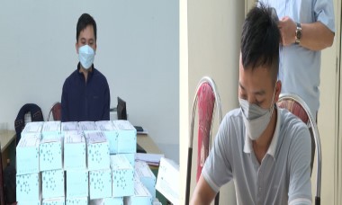 Thanh Hoá: Bắt giữ 3 vụ vận chuyển, buôn bán gần 6 nghìn bộ Test Kít Covid 19 "lậu"