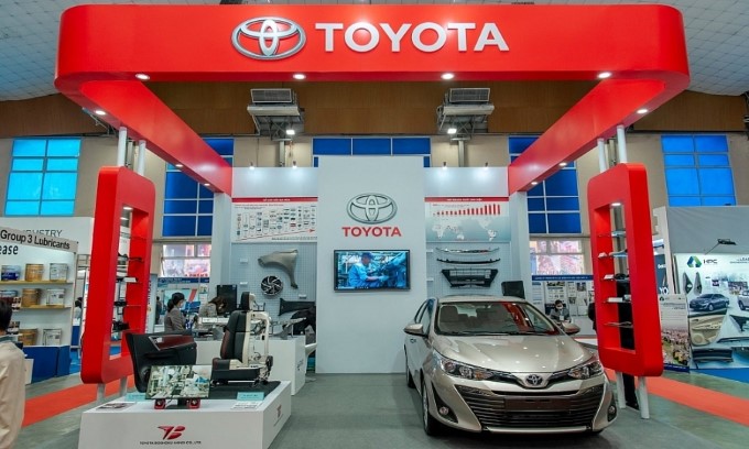 Bảng giá xe ô tô Toyota mới nhất tháng 3/2022