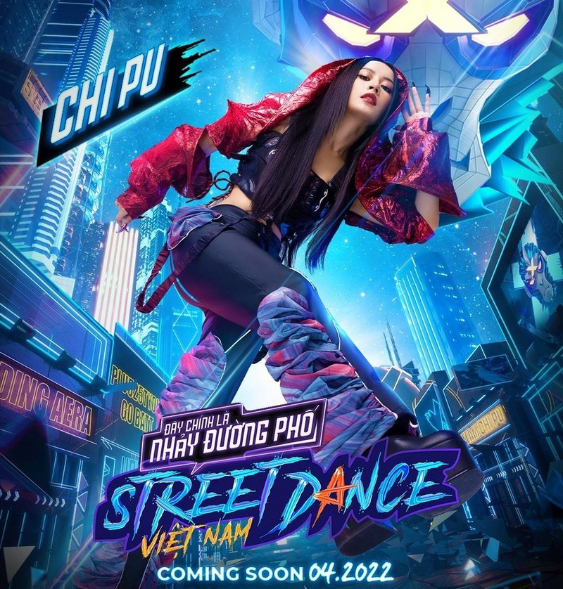 Chi Pu trở thành đội trưởng tại Street Dance Việt Nam. (Ảnh: Street Dance Việt Nam)