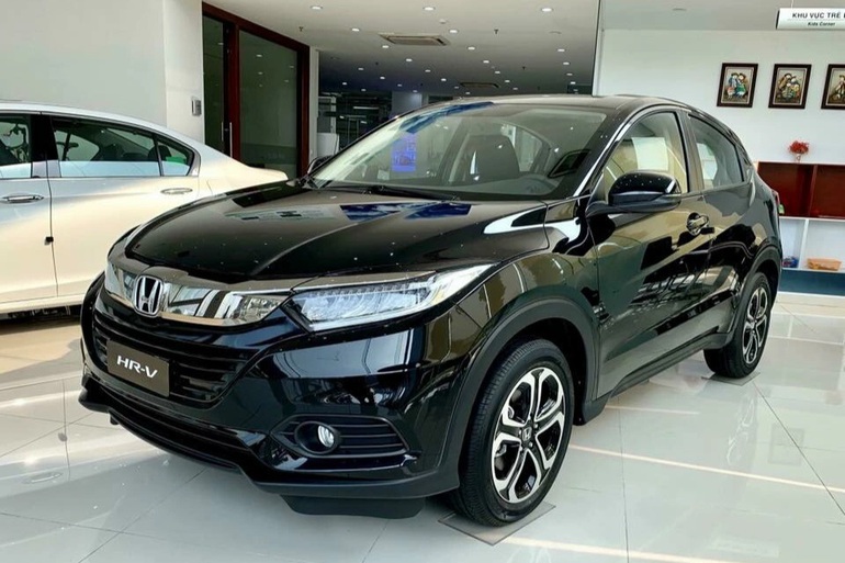 Honda HR-V liên tục được đại lý khuyến mại những tháng gần đây và nâng mức ưu đãi lên 170 triệu đồng trong tháng 3 này (Ảnh: Honda Thanh Hóa).