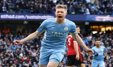 De Bruyne chói sáng giúp Man City nhấn chìm MU