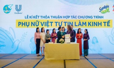 Unilever Việt Nam thúc đẩy cơ hội nghề nghiệp cho nữ giới phát triển