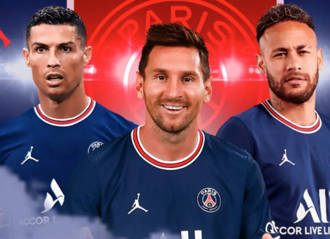 Ronaldo sẵn sàng chơi cùng Messi tại PSG ảnh 1