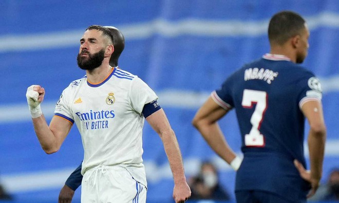 Real Madrid ngược dòng không tưởng trước PSG để vào tứ kết ảnh 2