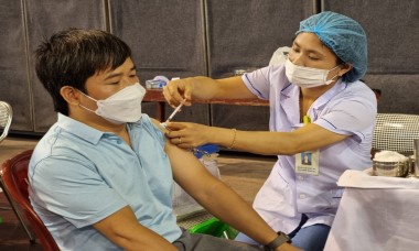 Hải Phòng: Đẩy nhanh tiến độ tiêm vaccine phòng COVID-19 mũi nhắc lại