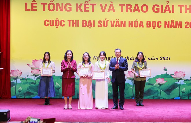 Cuộc thi Đại sứ Văn hóa đọc năm 2022 sẽ được phát động tới học sinh trên toàn quốc ảnh 1