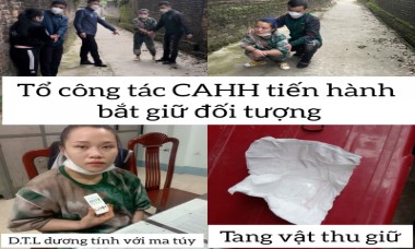 Bắc Giang: Bắt "nữ quái" tàng trữ trái phép chất ma túy