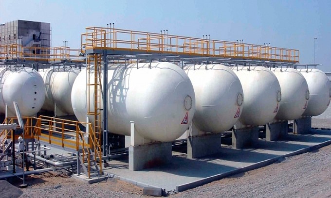 Giá gas hôm nay 12/3: Giá khí đốt tự nhiên tiếp tục tăng