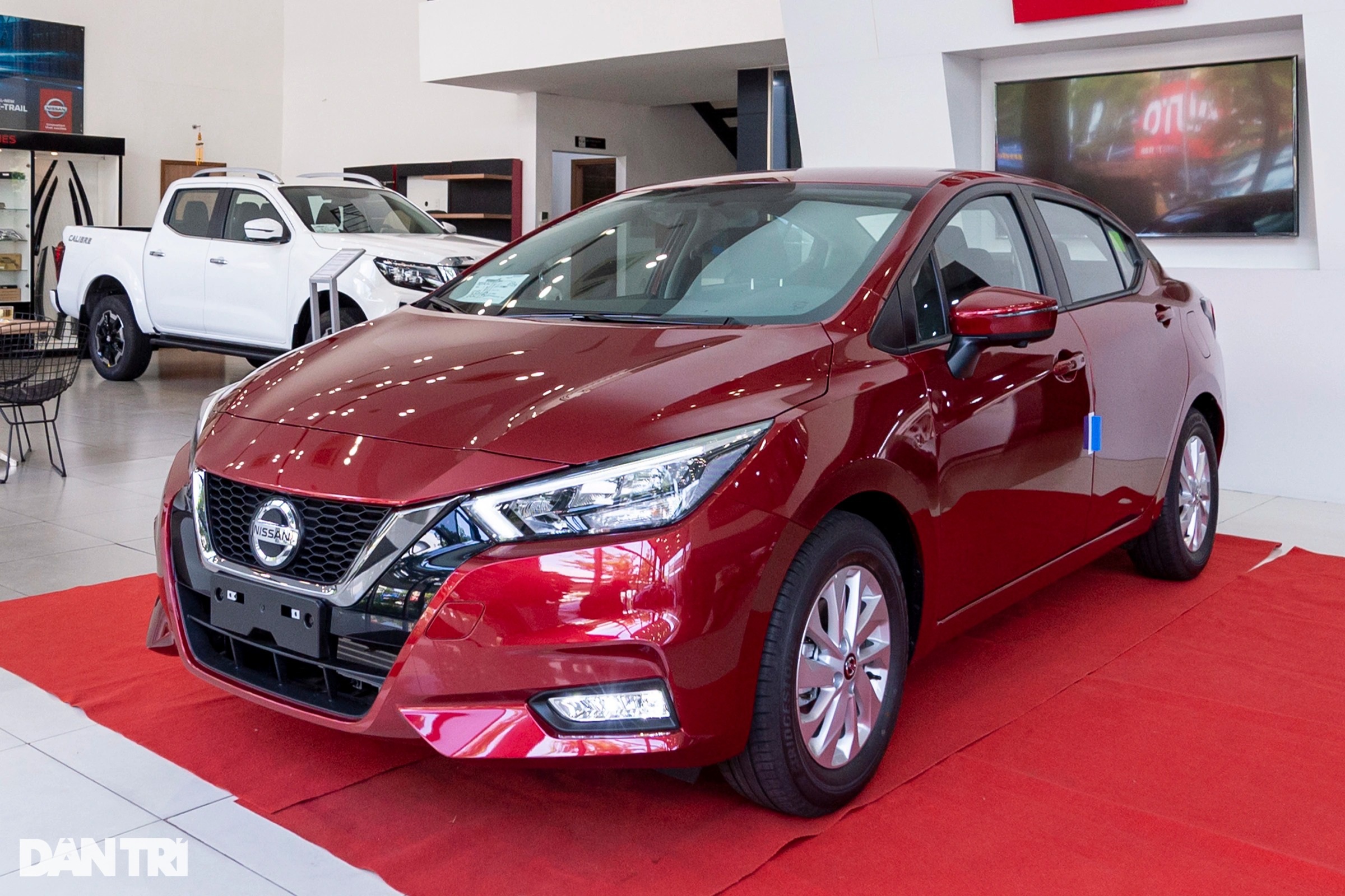 Almera được Nissan đưa về Việt Nam để thay cho mẫu Sunny trước kia (Ảnh: Đình Nam).