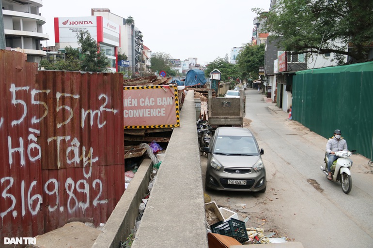 Tuy nhiên đến nay, dự án này bị chậm tiến độ so với kế hoạch ban đầu.