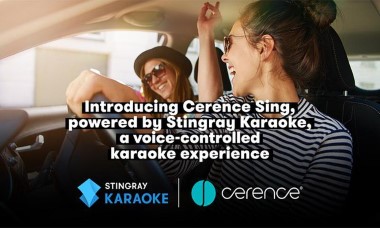 Cerence tái hiện thời đại hoàng kim của karaoke di động với Cerence Sing, được cung cấp bởi Stingray Karaoke