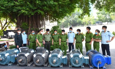 Cuộc chiến không khoan nhượng với tội phạm ma túy