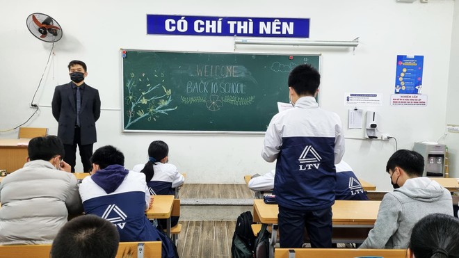 Ngày 14-3: Lịch học của nhiều địa phương thay đổi theo mức độ dịch ảnh 1