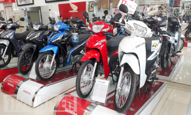 Bảng giá xe máy Honda mới nhất tháng 3/2022