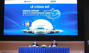 Sắp khởi tranh DeoCa Group Golf Championship 2022 với giải thưởng hàng chục tỷ đồng