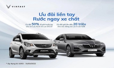 Nhiều ưu đãi khủng, nhu cầu sở hữu xe VinFast tăng mạnh sau Tết