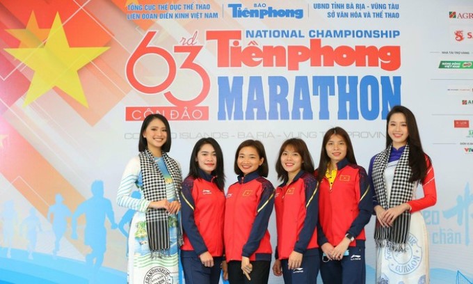 Giải Tiền Phong Marathon lần đầu tiên diễn ra ở Côn Đảo